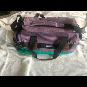 Patagonia duffel bag